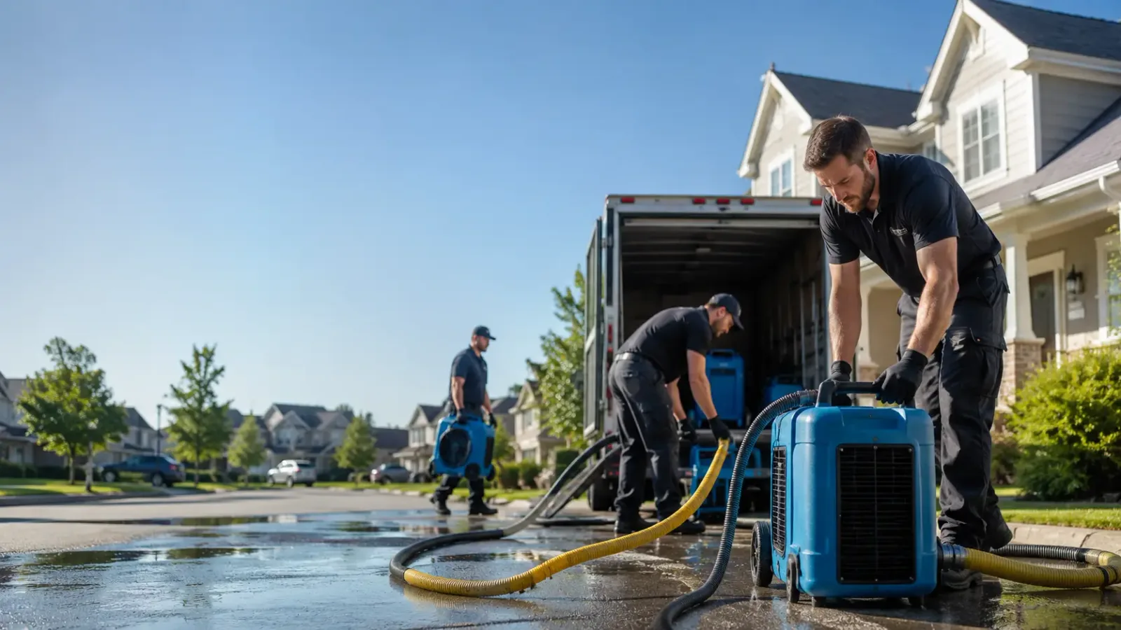 Water Damage Mitigation in Fort Bidwell, CA